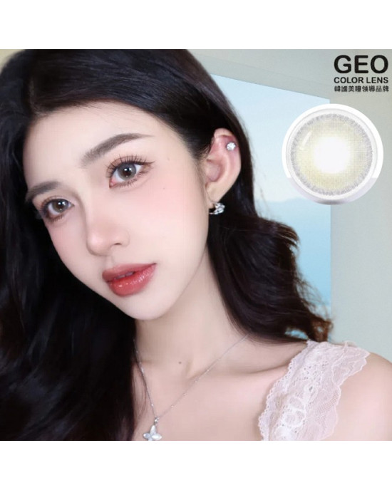 GEO〈Aurora〉彩色隱形眼鏡【1片瓶裝】2瓶