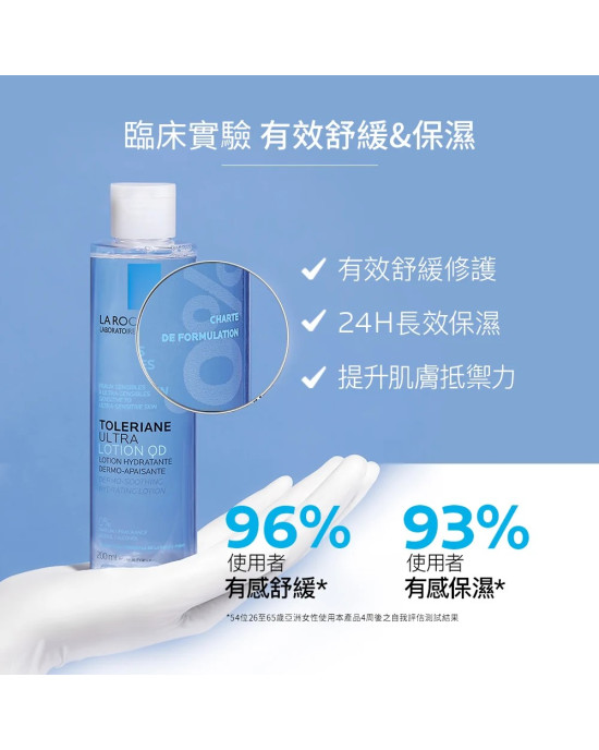 理膚寶水多容安舒緩保濕化妝水 200ml