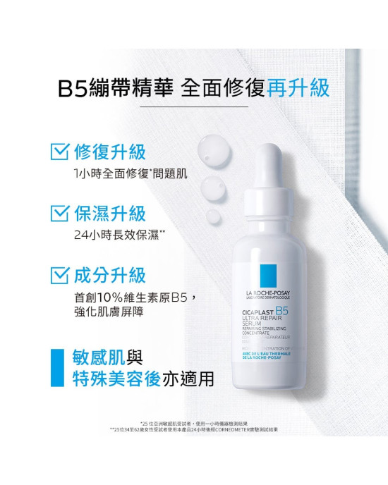 理膚寶水B5瞬效全面修復精華 30ML